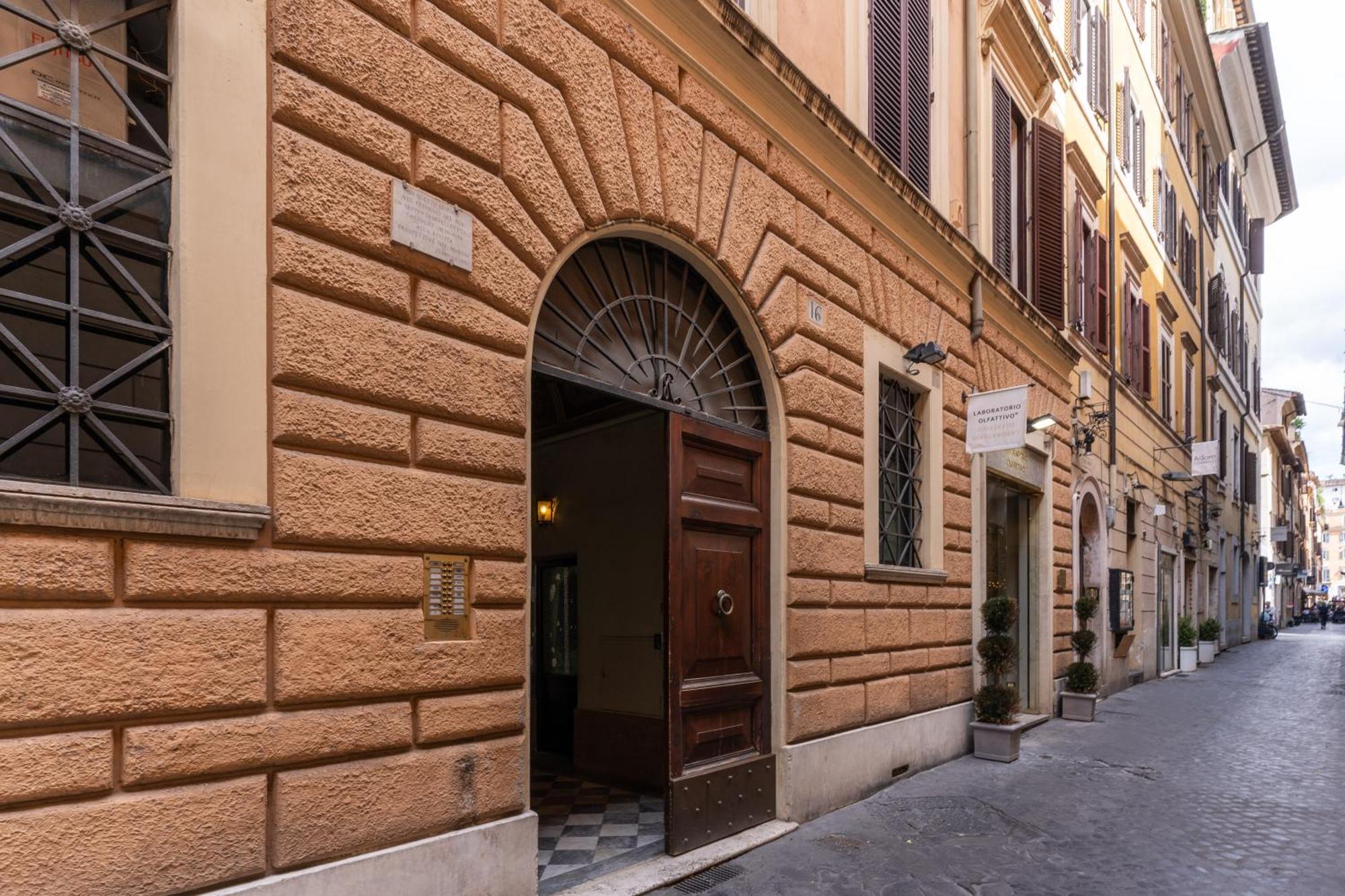 Twilight Terrace - Piazza Di Spagna Rom Exteriör bild