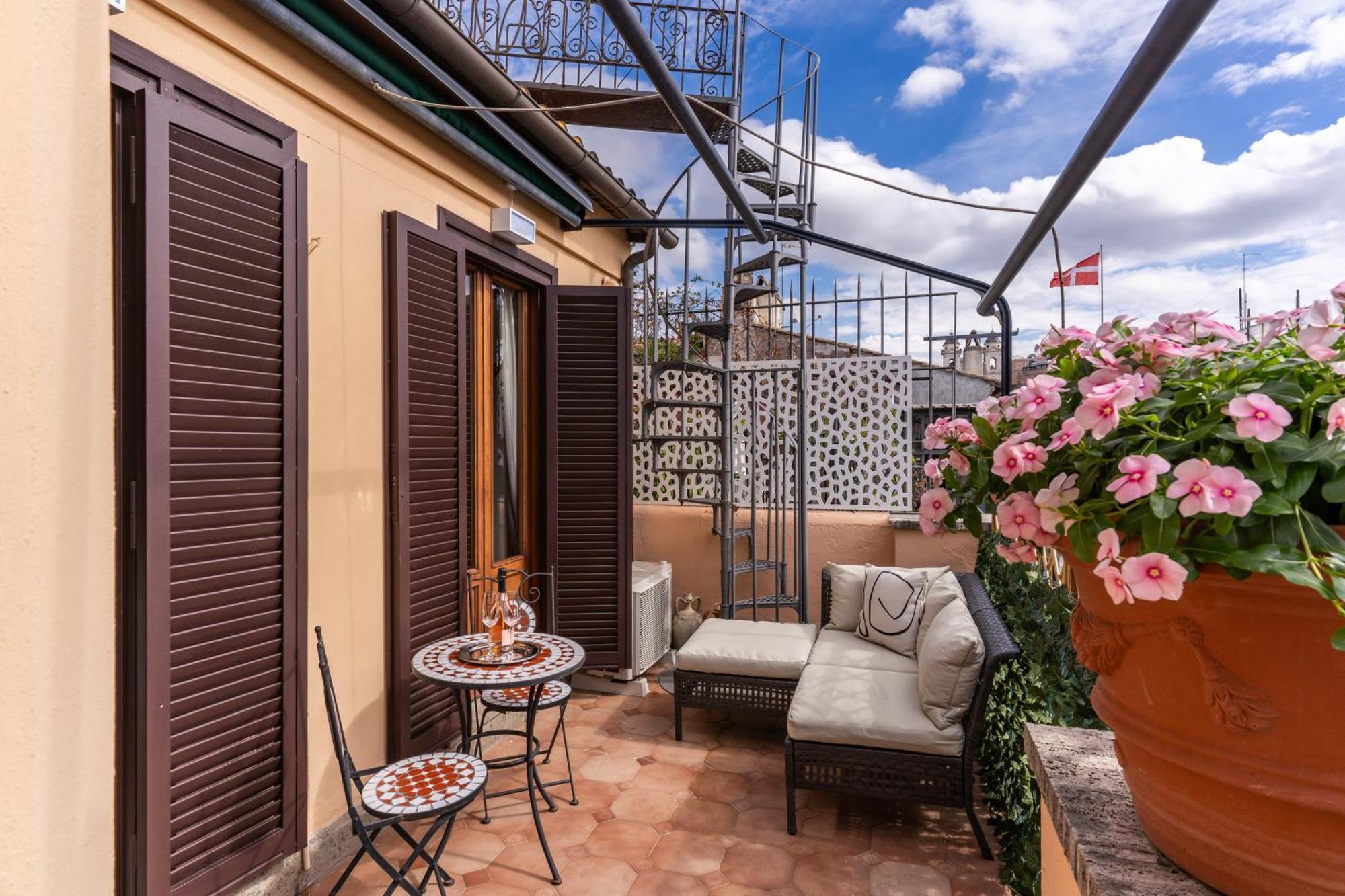 Twilight Terrace - Piazza Di Spagna Rom Exteriör bild
