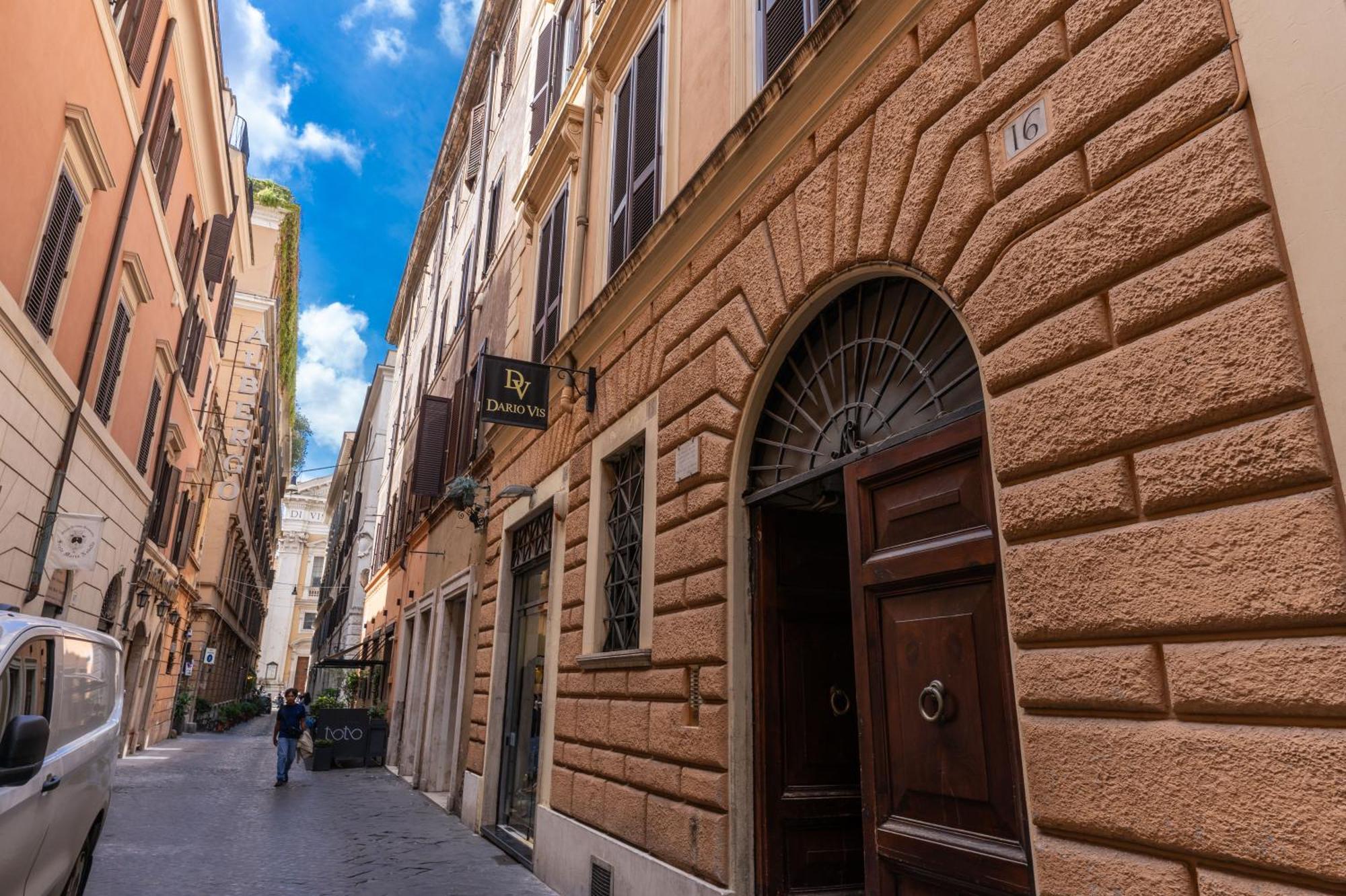 Twilight Terrace - Piazza Di Spagna Rom Exteriör bild